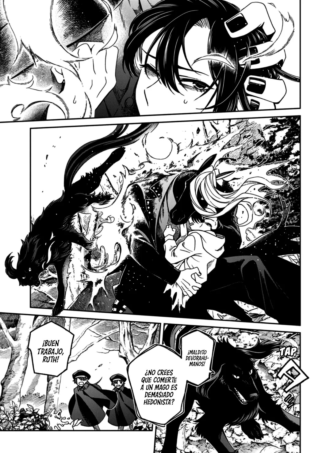 Mahou Tsukai No Yome Capitulo 119 página 32