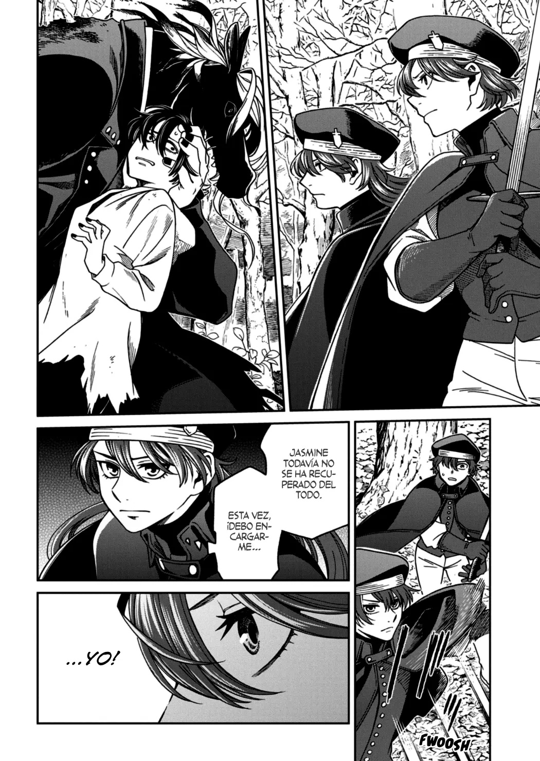 Mahou Tsukai No Yome Capitulo 119 página 33