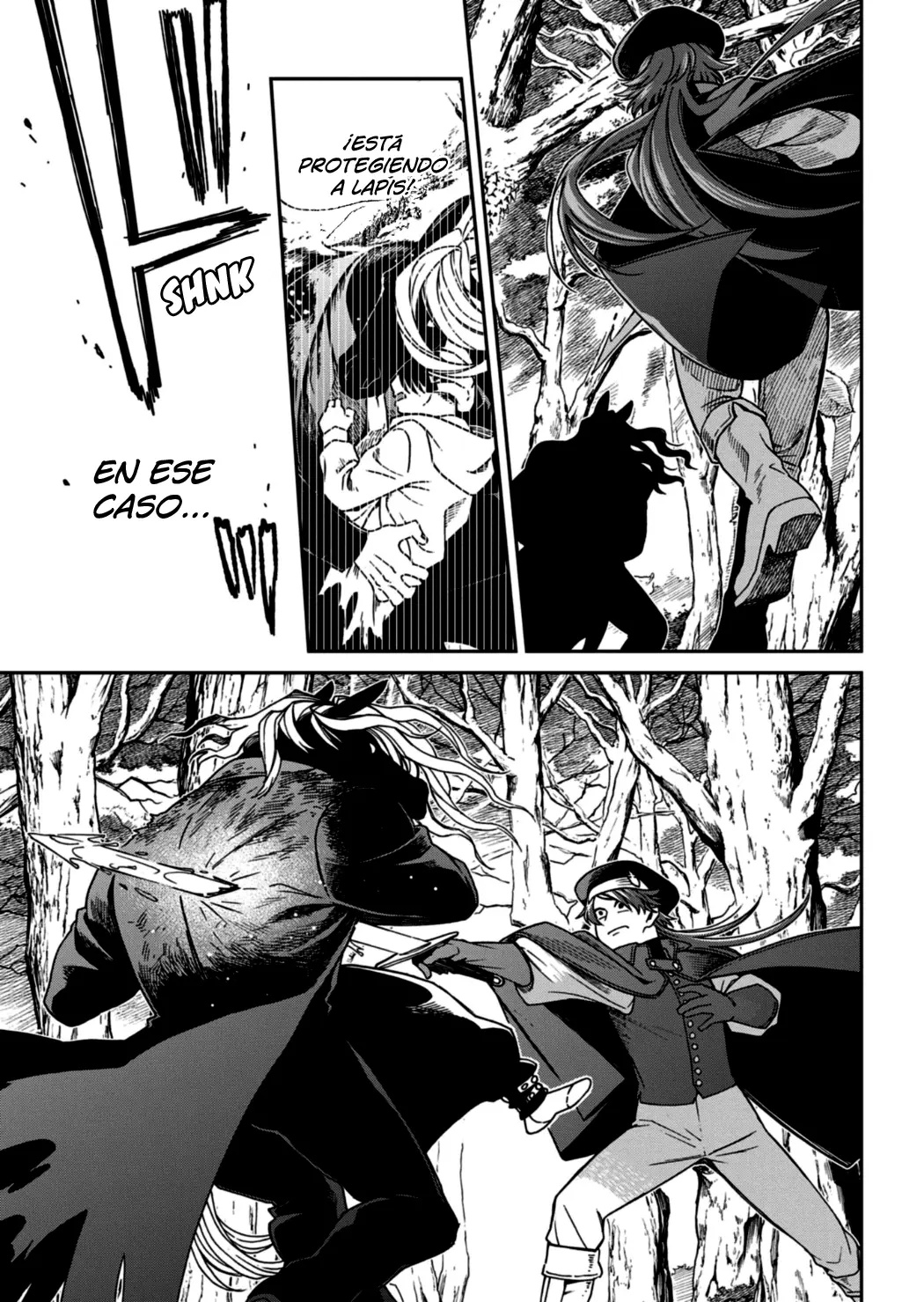 Mahou Tsukai No Yome Capitulo 119 página 34