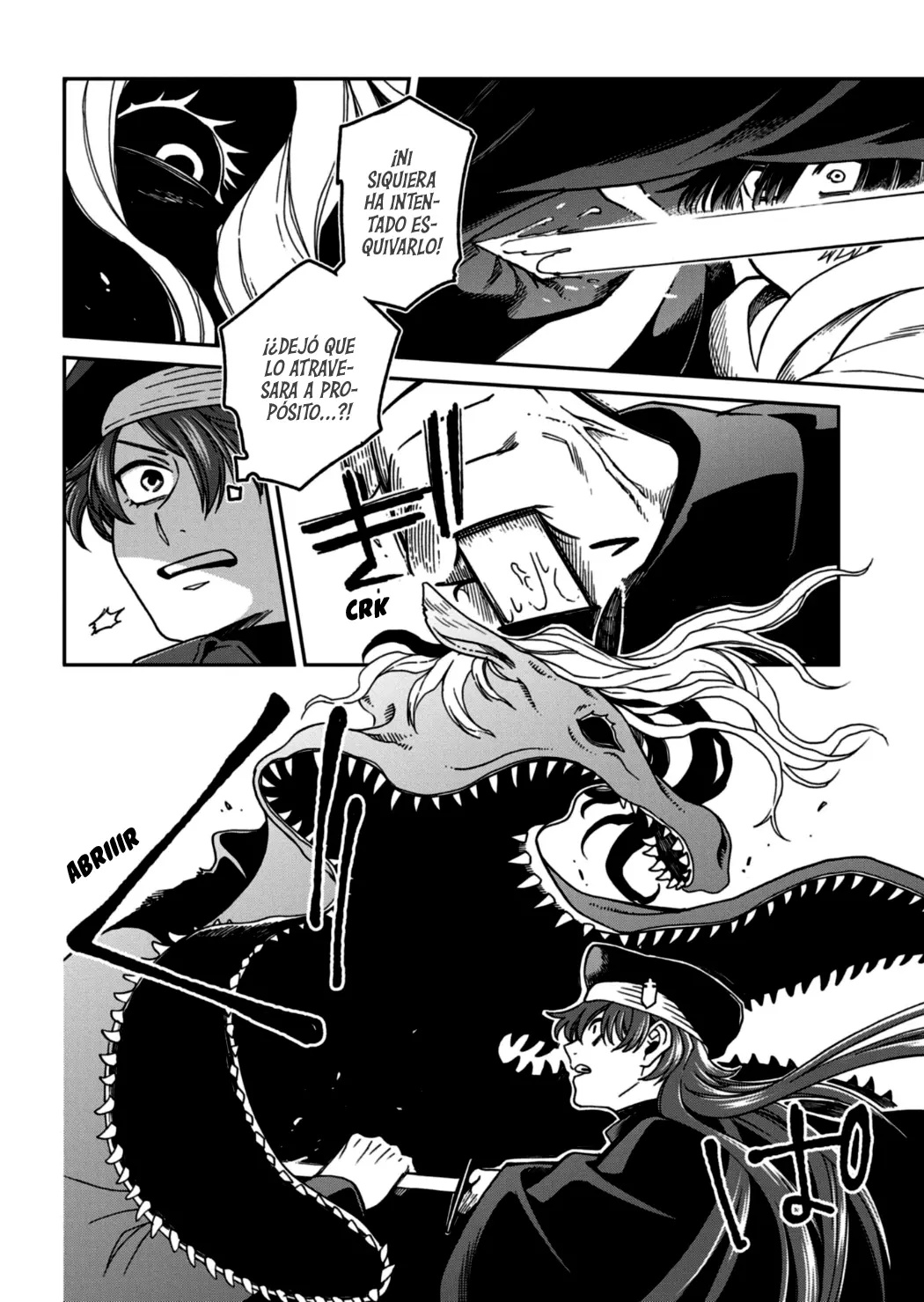 Mahou Tsukai No Yome Capitulo 119 página 35
