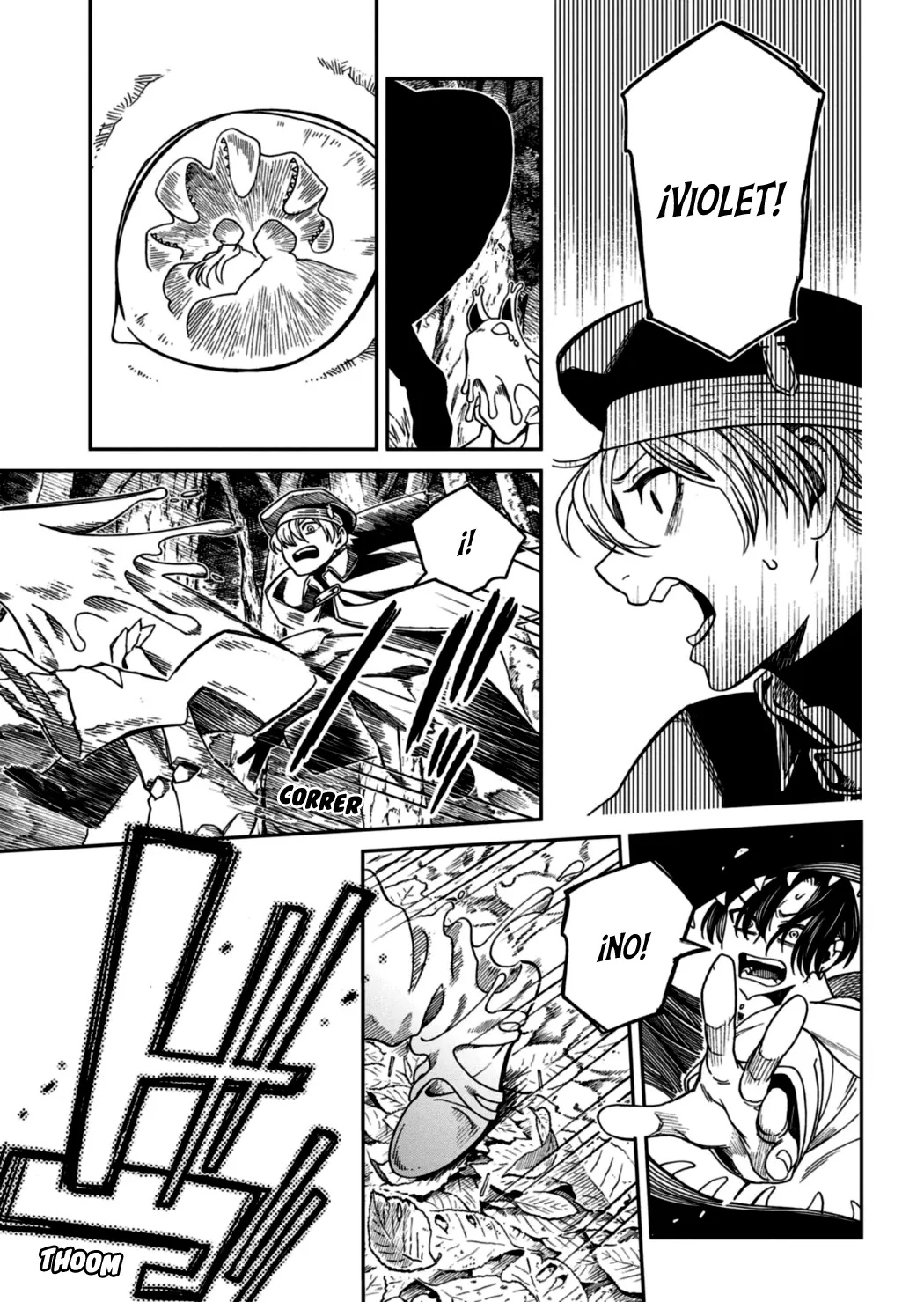 Mahou Tsukai No Yome Capitulo 119 página 36