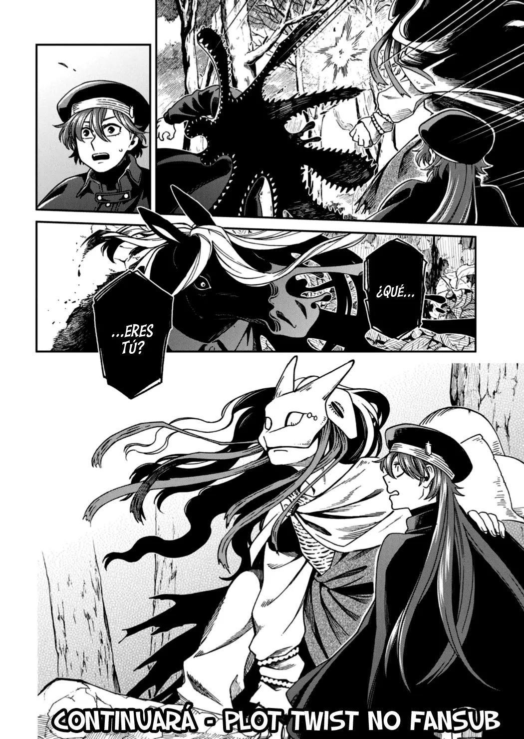 Mahou Tsukai No Yome Capitulo 119 página 37