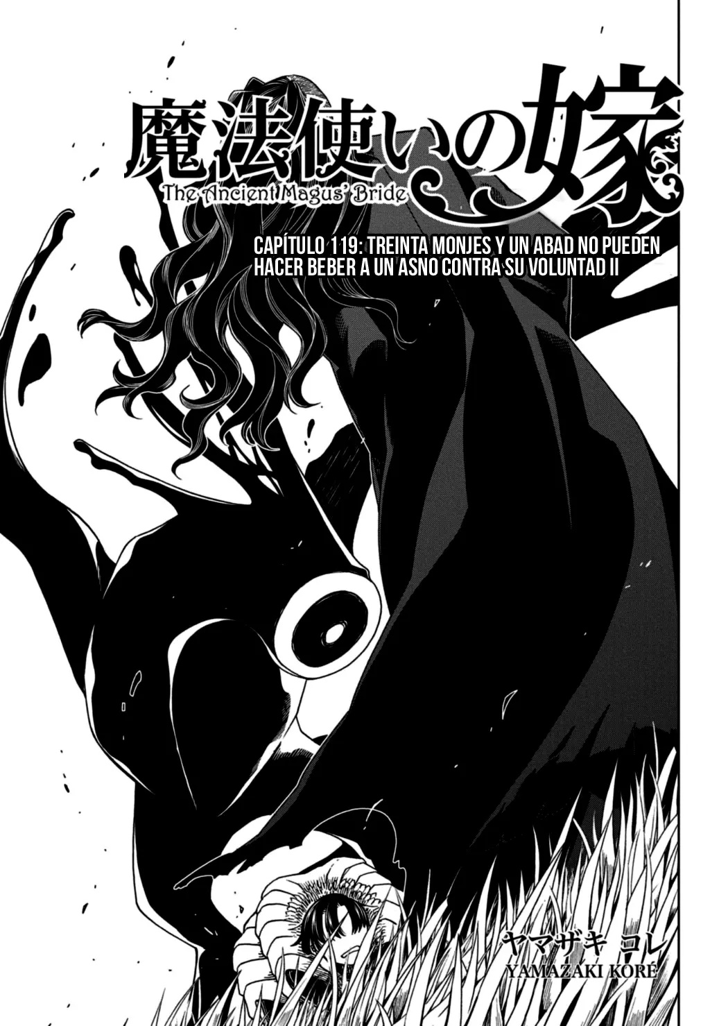 Mahou Tsukai No Yome Capitulo 119 página 4