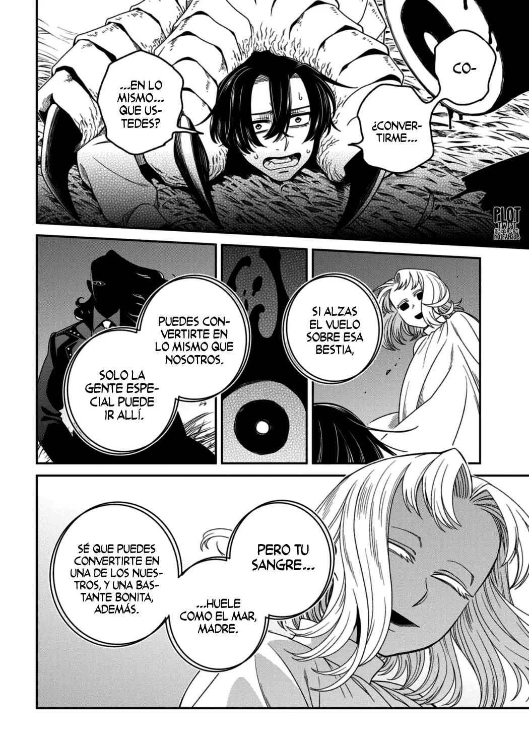 Mahou Tsukai No Yome Capitulo 119 página 5