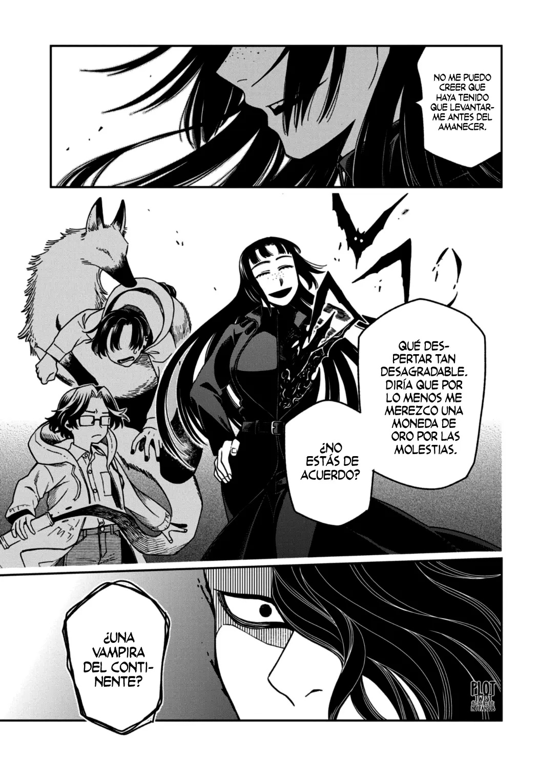 Mahou Tsukai No Yome Capitulo 119 página 8