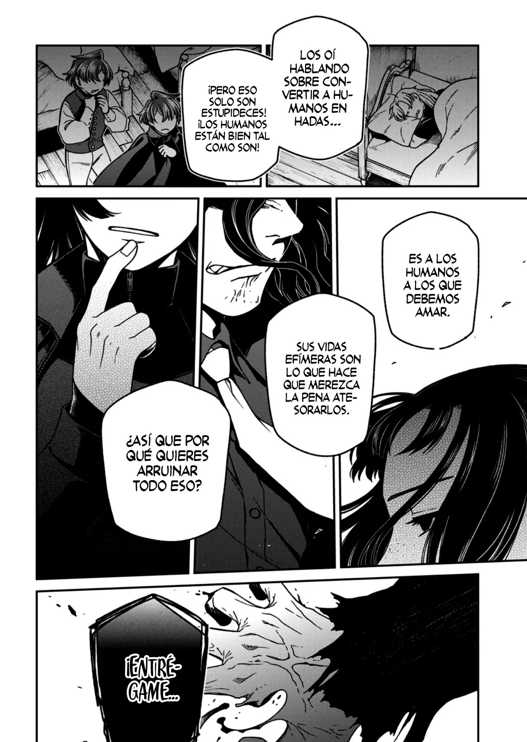 Mahou Tsukai No Yome Capitulo 119 página 9