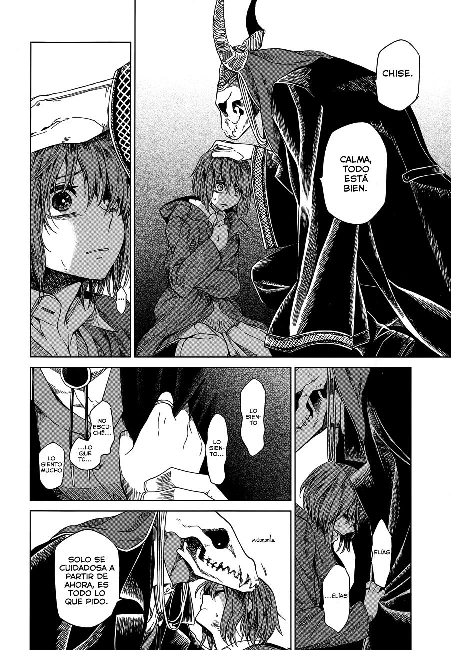 Mahou Tsukai No Yome Capitulo 12 página 10