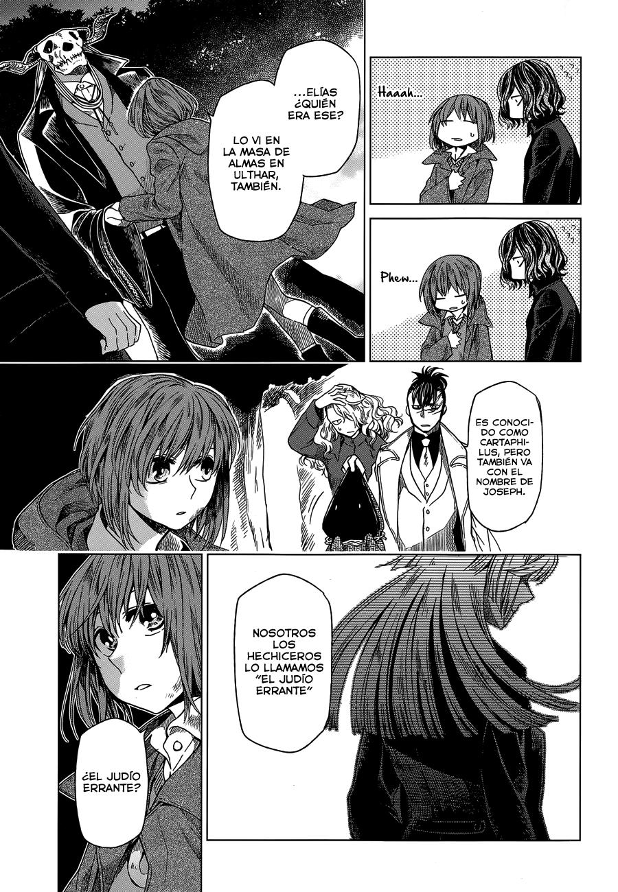 Mahou Tsukai No Yome Capitulo 12 página 11