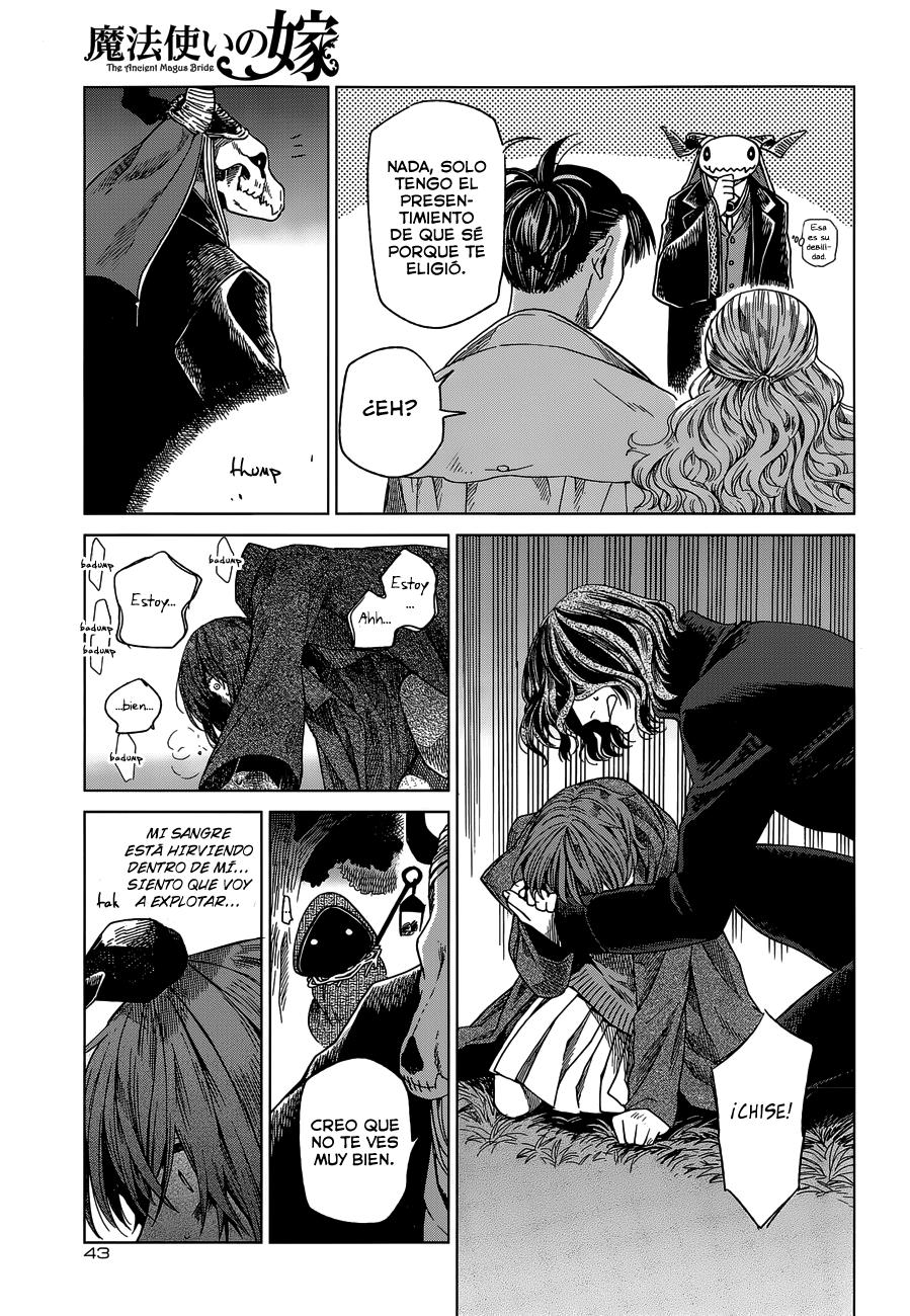 Mahou Tsukai No Yome Capitulo 12 página 13