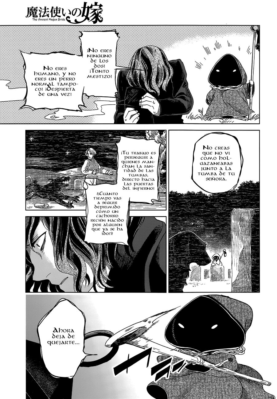 Mahou Tsukai No Yome Capitulo 12 página 15