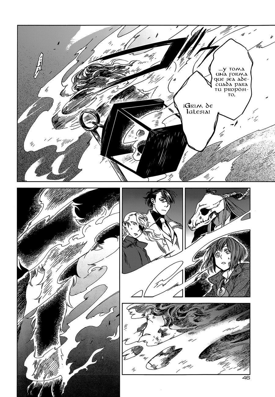 Mahou Tsukai No Yome Capitulo 12 página 16