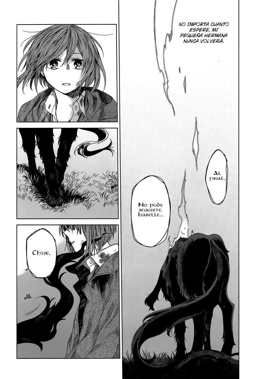 Mahou Tsukai No Yome Capitulo 12 página 18