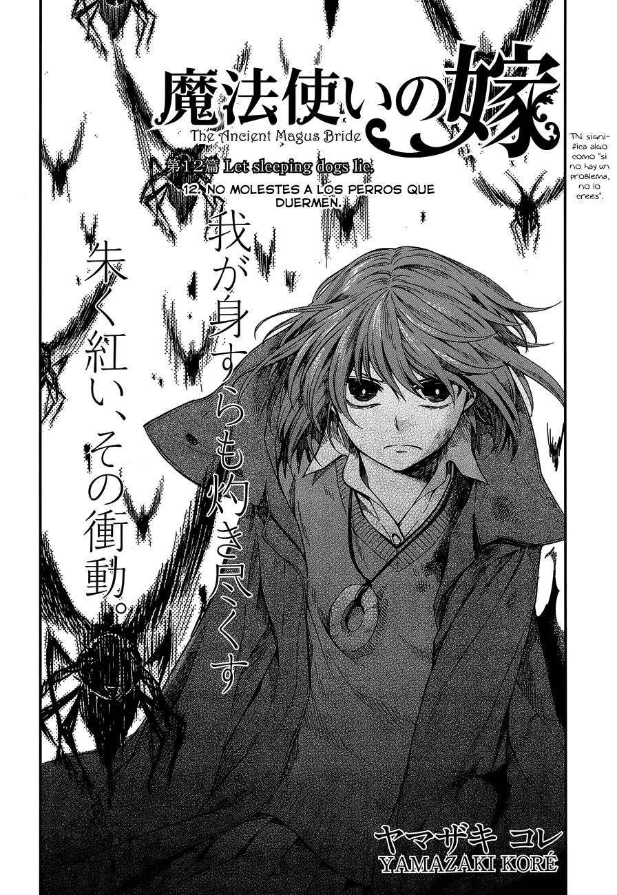 Mahou Tsukai No Yome Capitulo 12 página 2
