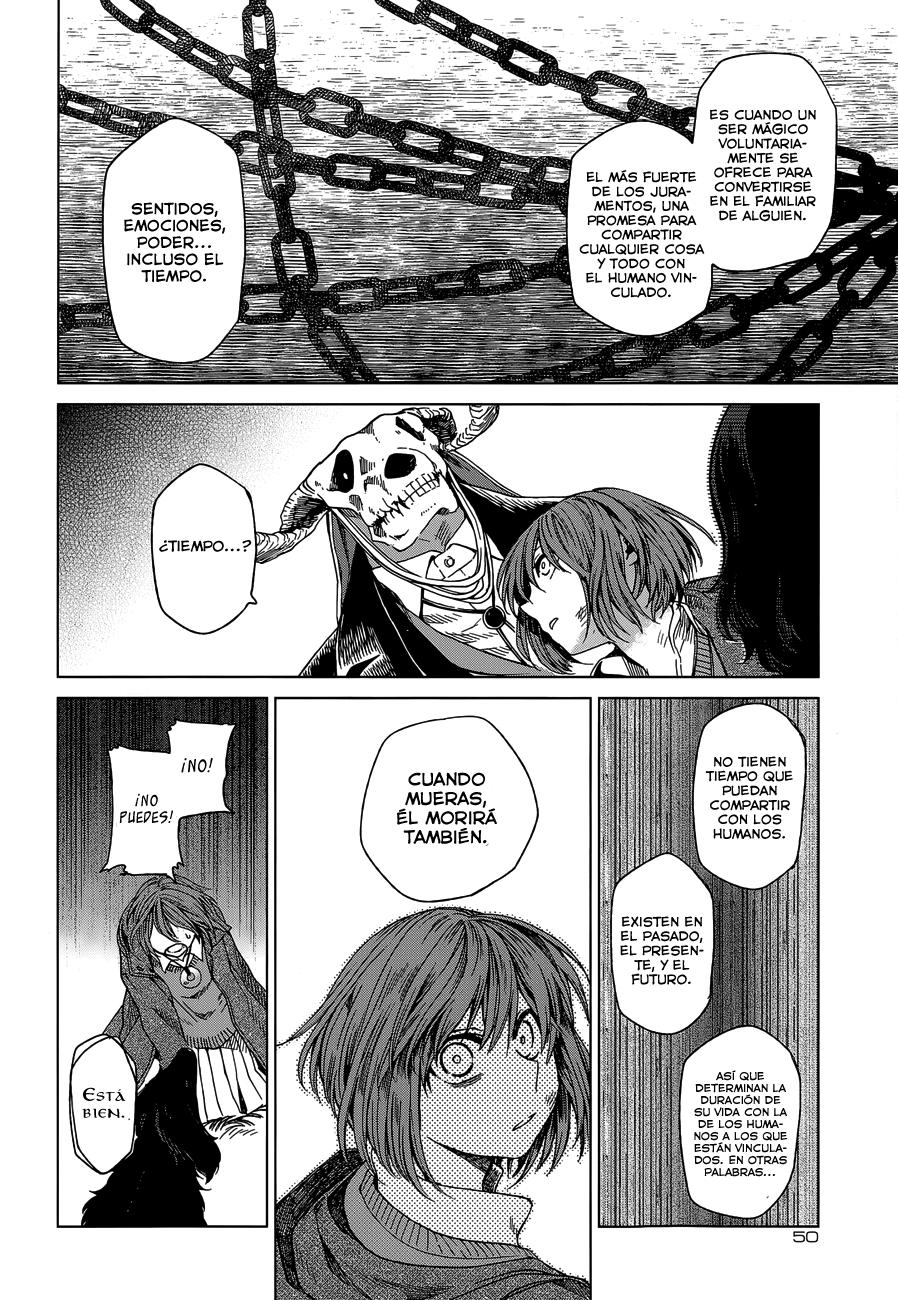 Mahou Tsukai No Yome Capitulo 12 página 20