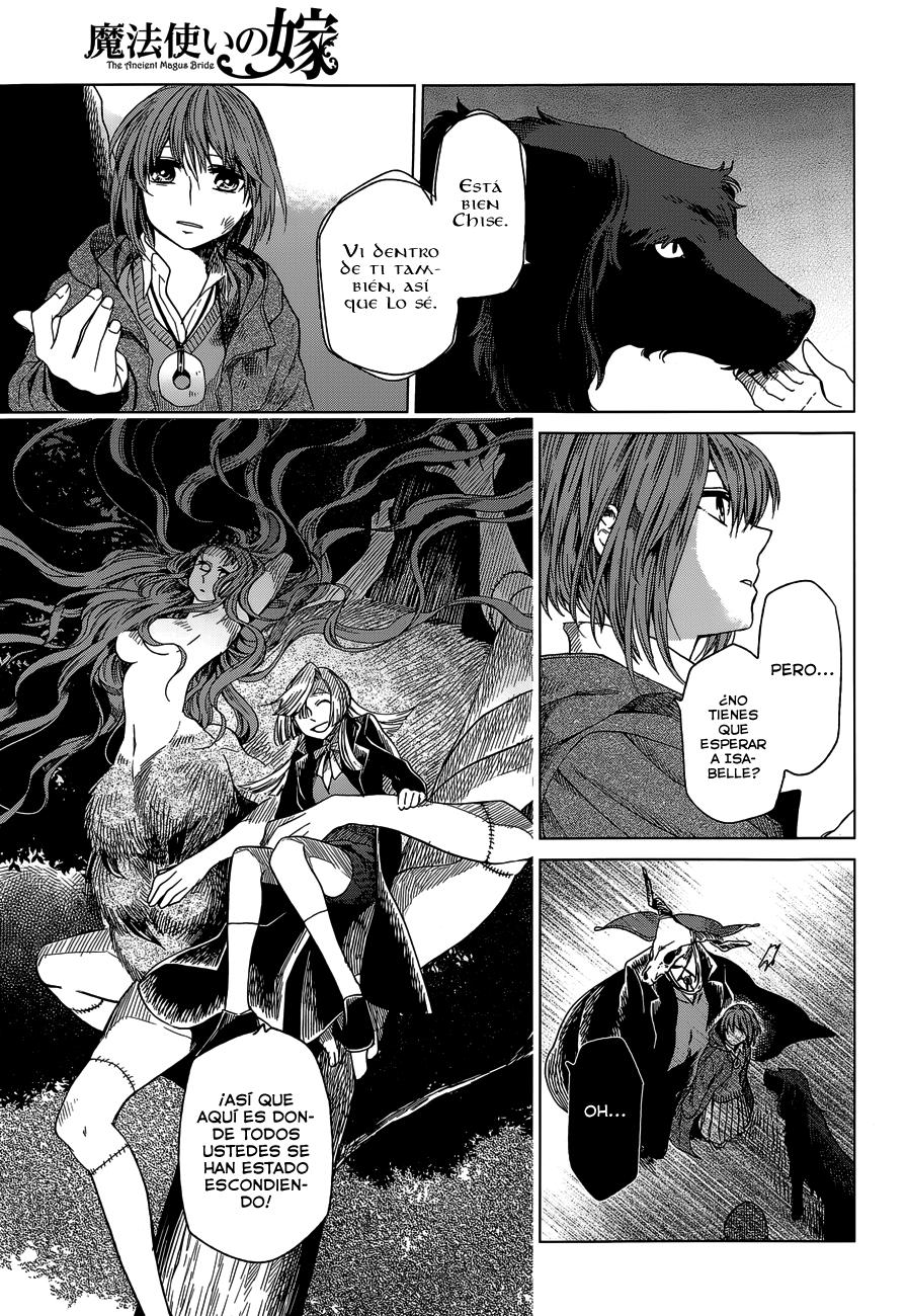 Mahou Tsukai No Yome Capitulo 12 página 21