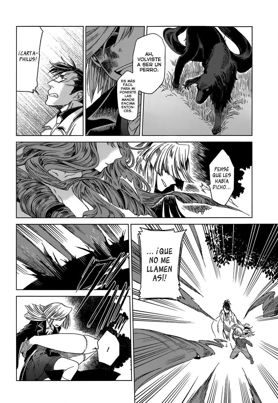 Mahou Tsukai No Yome Capitulo 12 página 22