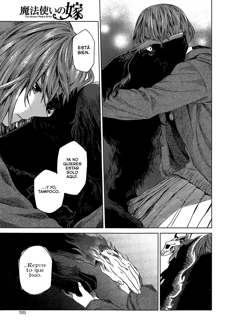 Mahou Tsukai No Yome Capitulo 12 página 25