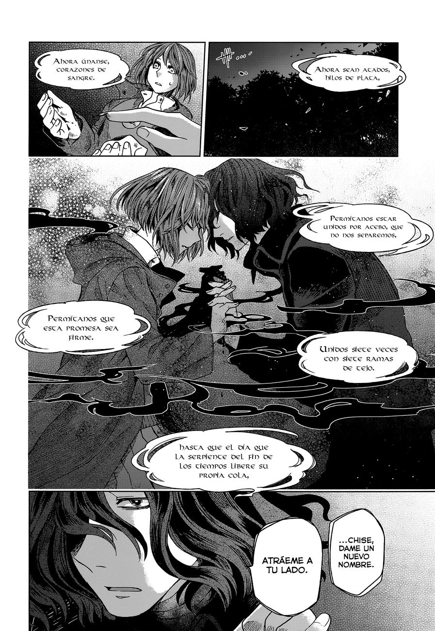 Mahou Tsukai No Yome Capitulo 12 página 26