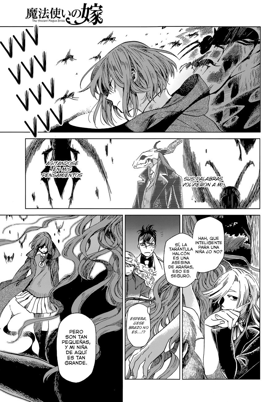 Mahou Tsukai No Yome Capitulo 12 página 3