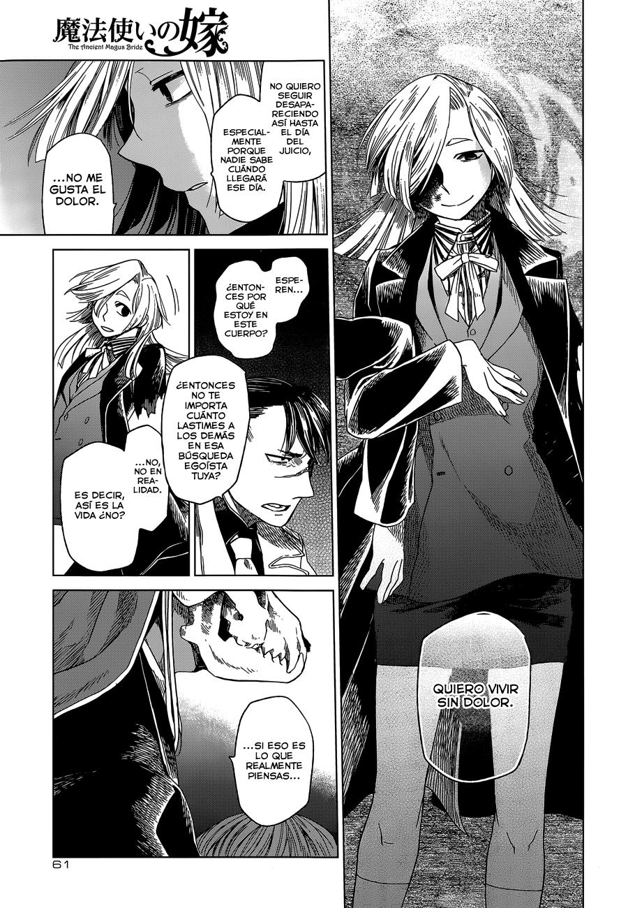 Mahou Tsukai No Yome Capitulo 12 página 31