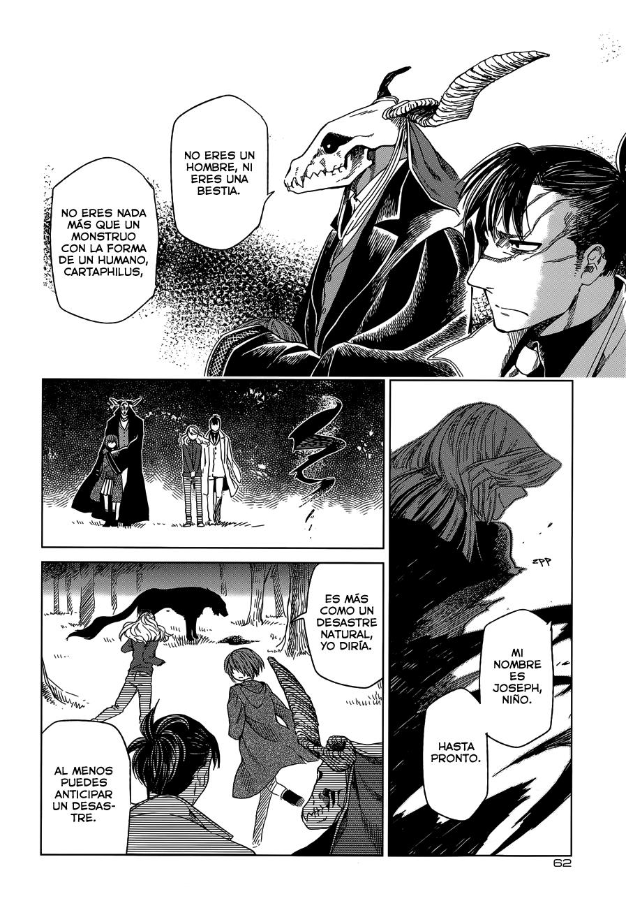 Mahou Tsukai No Yome Capitulo 12 página 32
