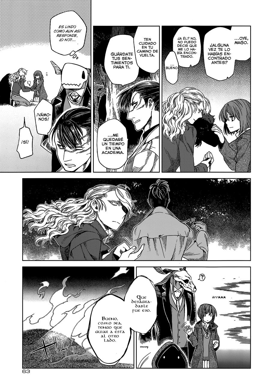 Mahou Tsukai No Yome Capitulo 12 página 33