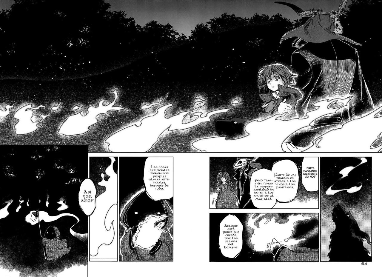 Mahou Tsukai No Yome Capitulo 12 página 34