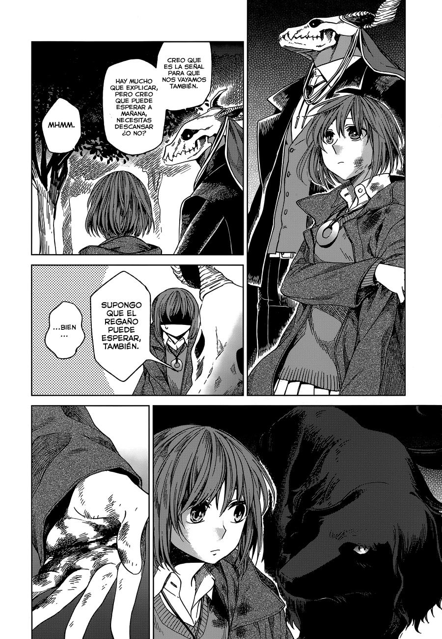 Mahou Tsukai No Yome Capitulo 12 página 35