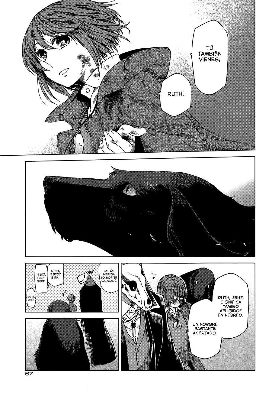 Mahou Tsukai No Yome Capitulo 12 página 36
