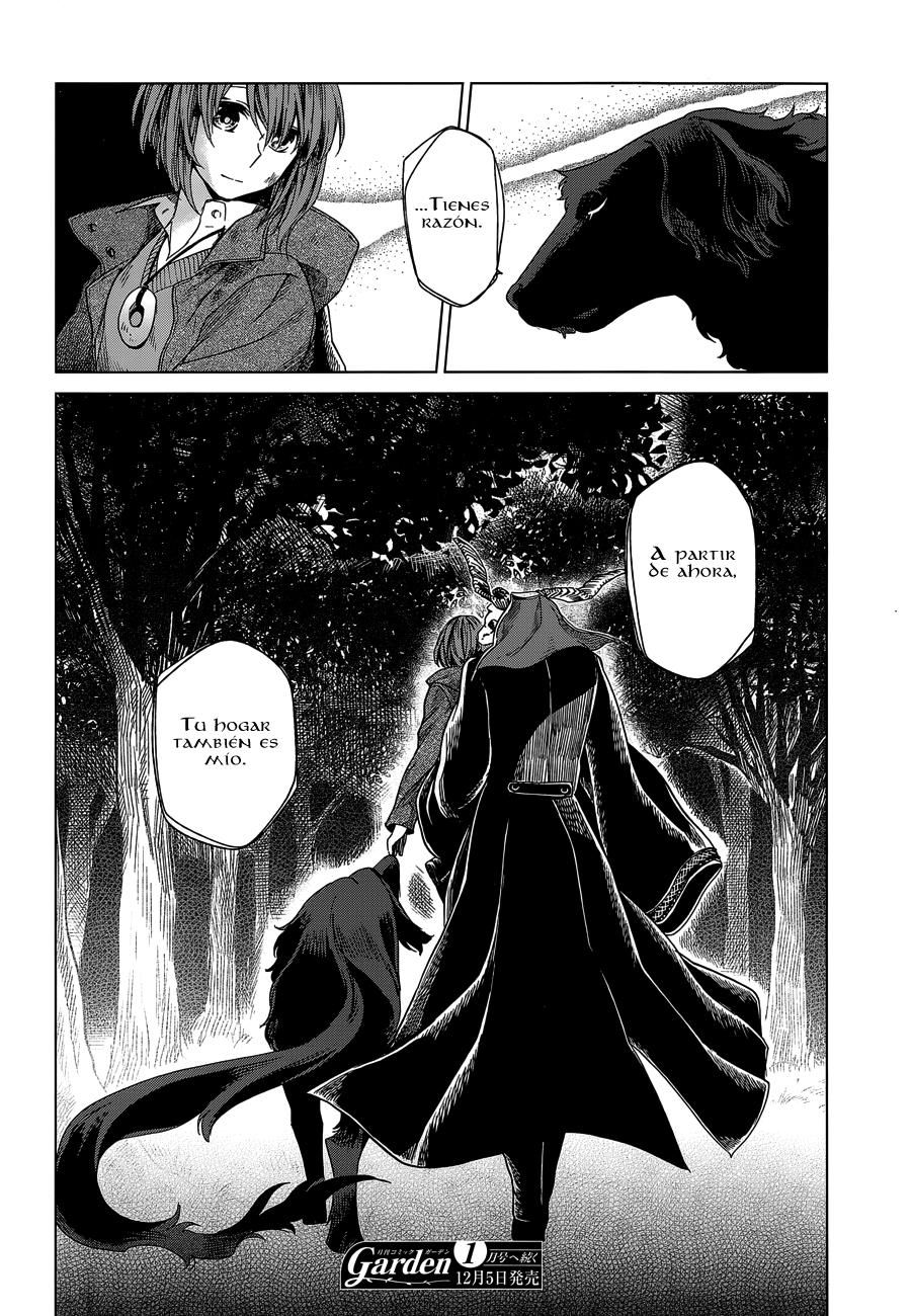 Mahou Tsukai No Yome Capitulo 12 página 37