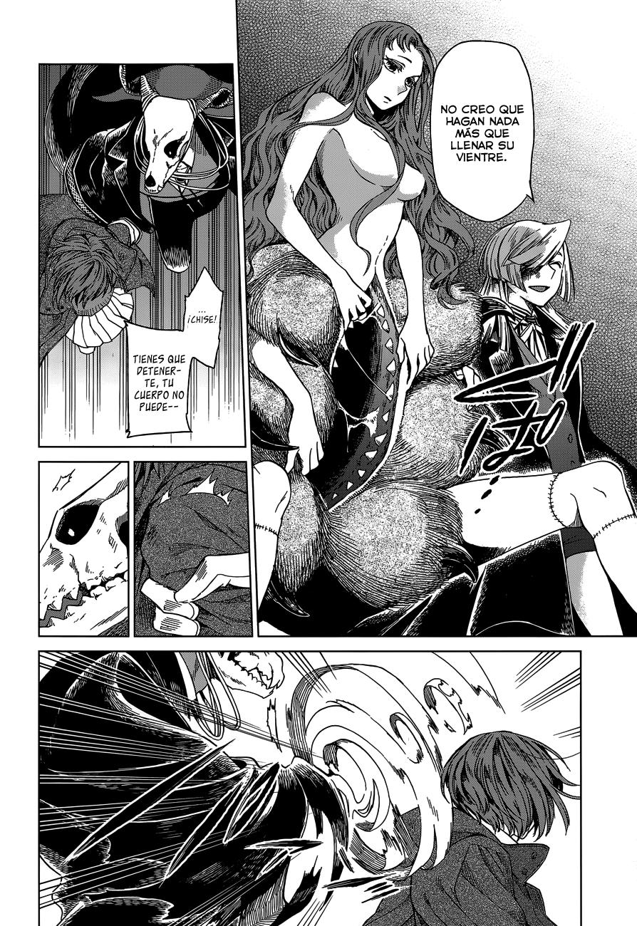 Mahou Tsukai No Yome Capitulo 12 página 4