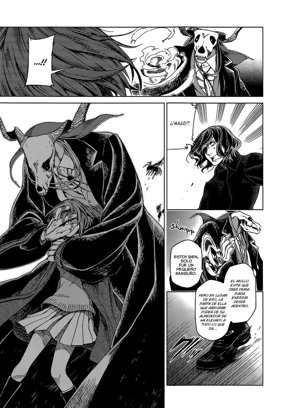 Mahou Tsukai No Yome Capitulo 12 página 5