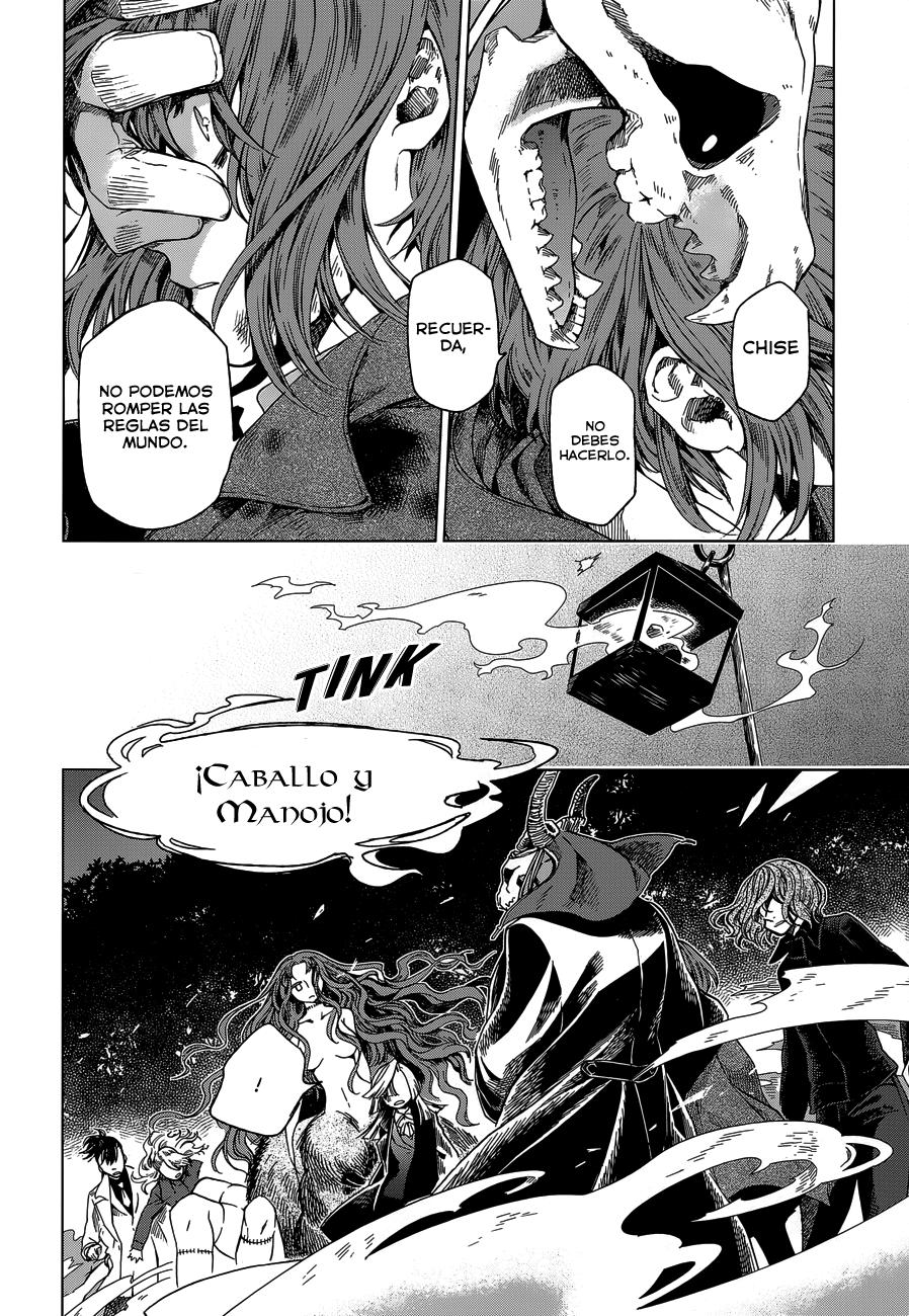 Mahou Tsukai No Yome Capitulo 12 página 6