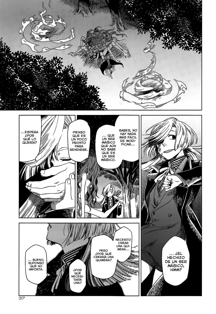 Mahou Tsukai No Yome Capitulo 12 página 7