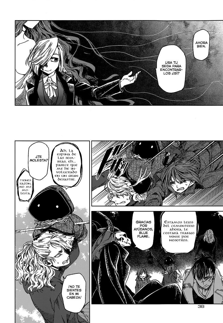 Mahou Tsukai No Yome Capitulo 12 página 8