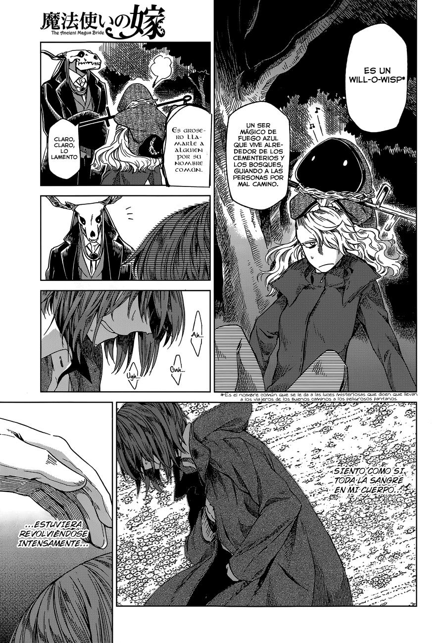 Mahou Tsukai No Yome Capitulo 12 página 9