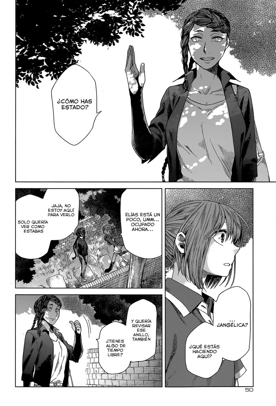Mahou Tsukai No Yome Capitulo 13 página 10