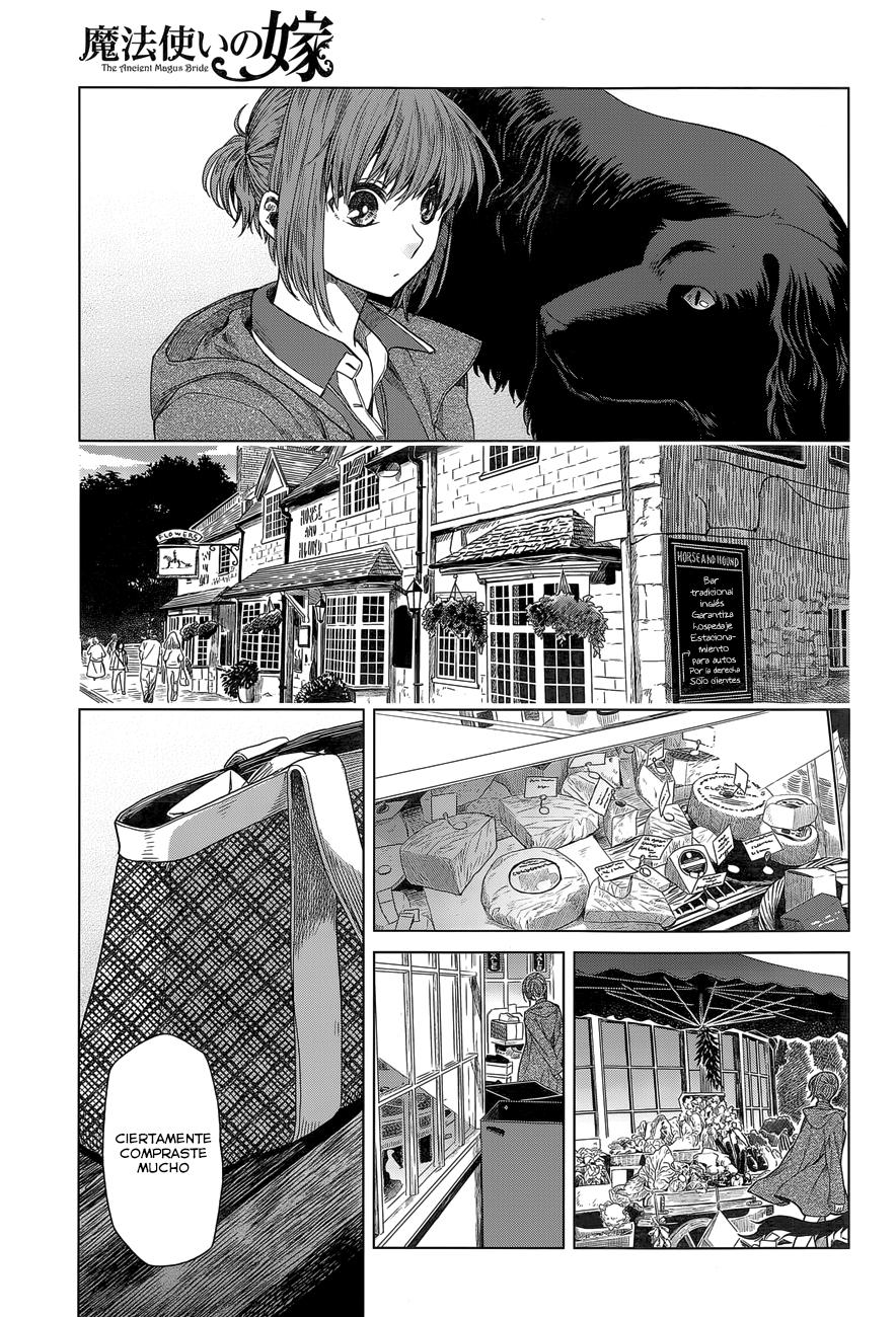 Mahou Tsukai No Yome Capitulo 13 página 11