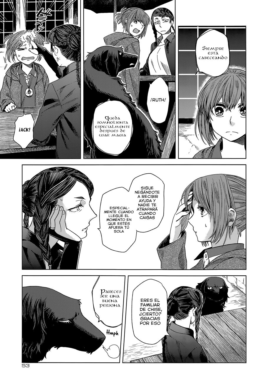 Mahou Tsukai No Yome Capitulo 13 página 13