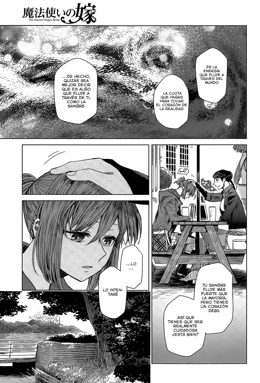 Mahou Tsukai No Yome Capitulo 13 página 15