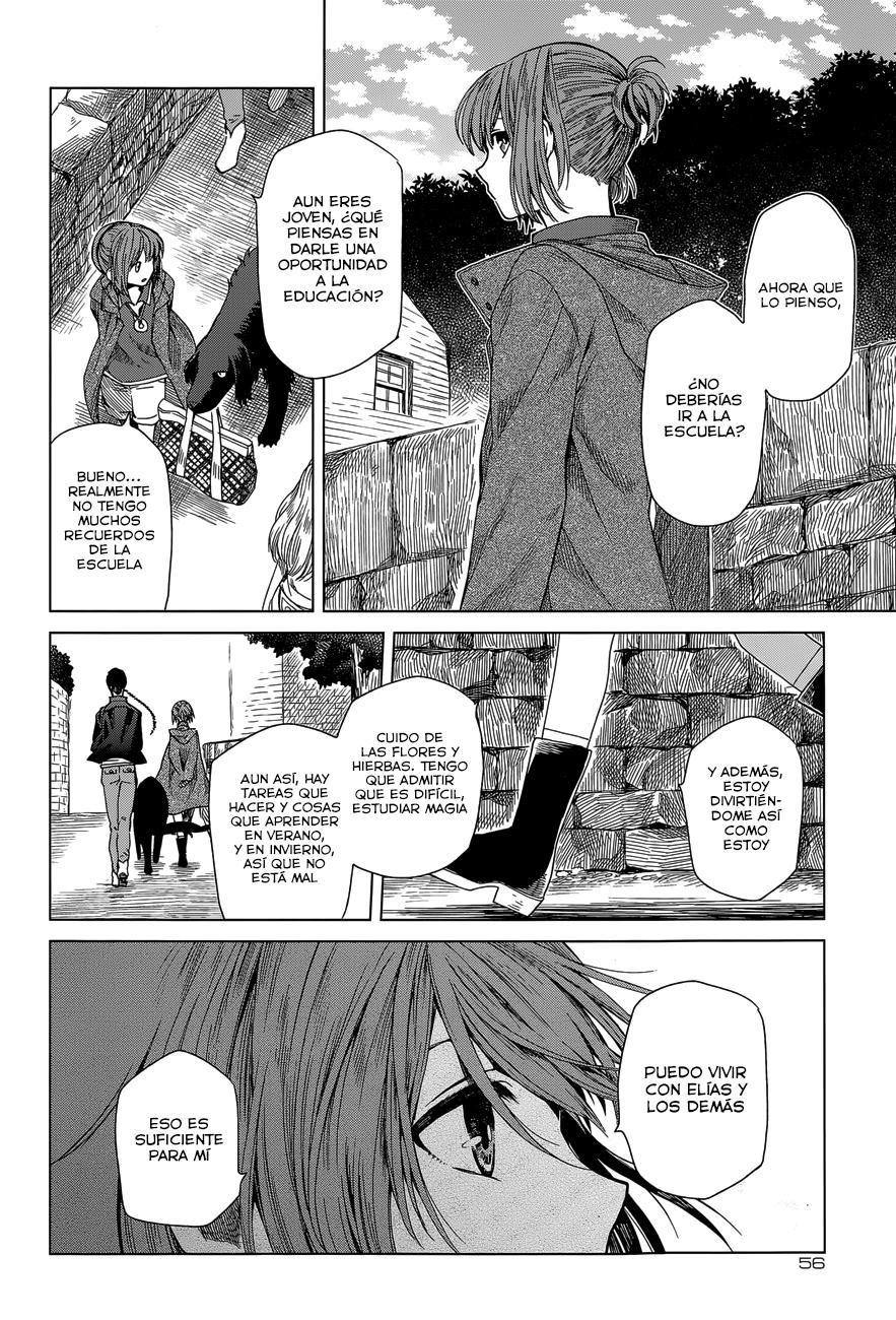 Mahou Tsukai No Yome Capitulo 13 página 16