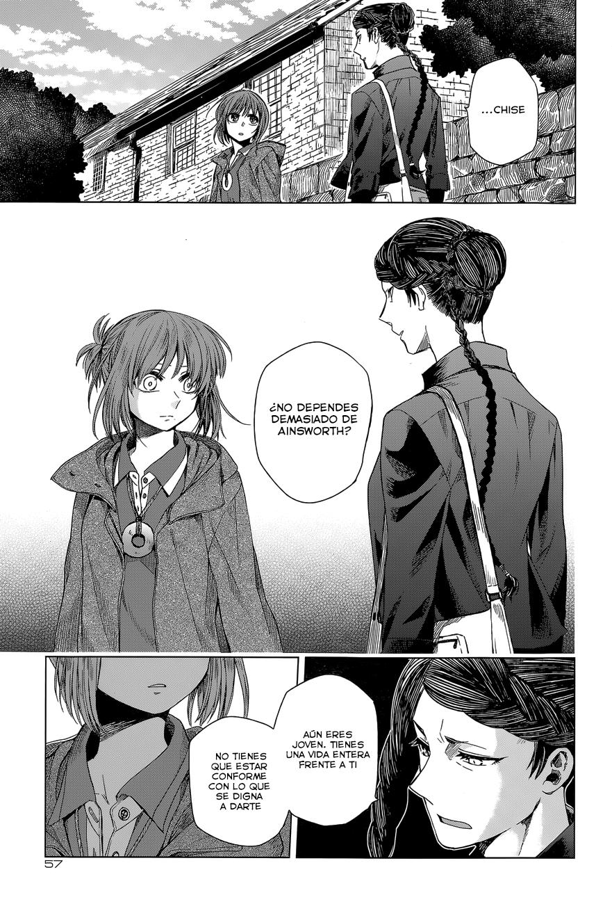 Mahou Tsukai No Yome Capitulo 13 página 17