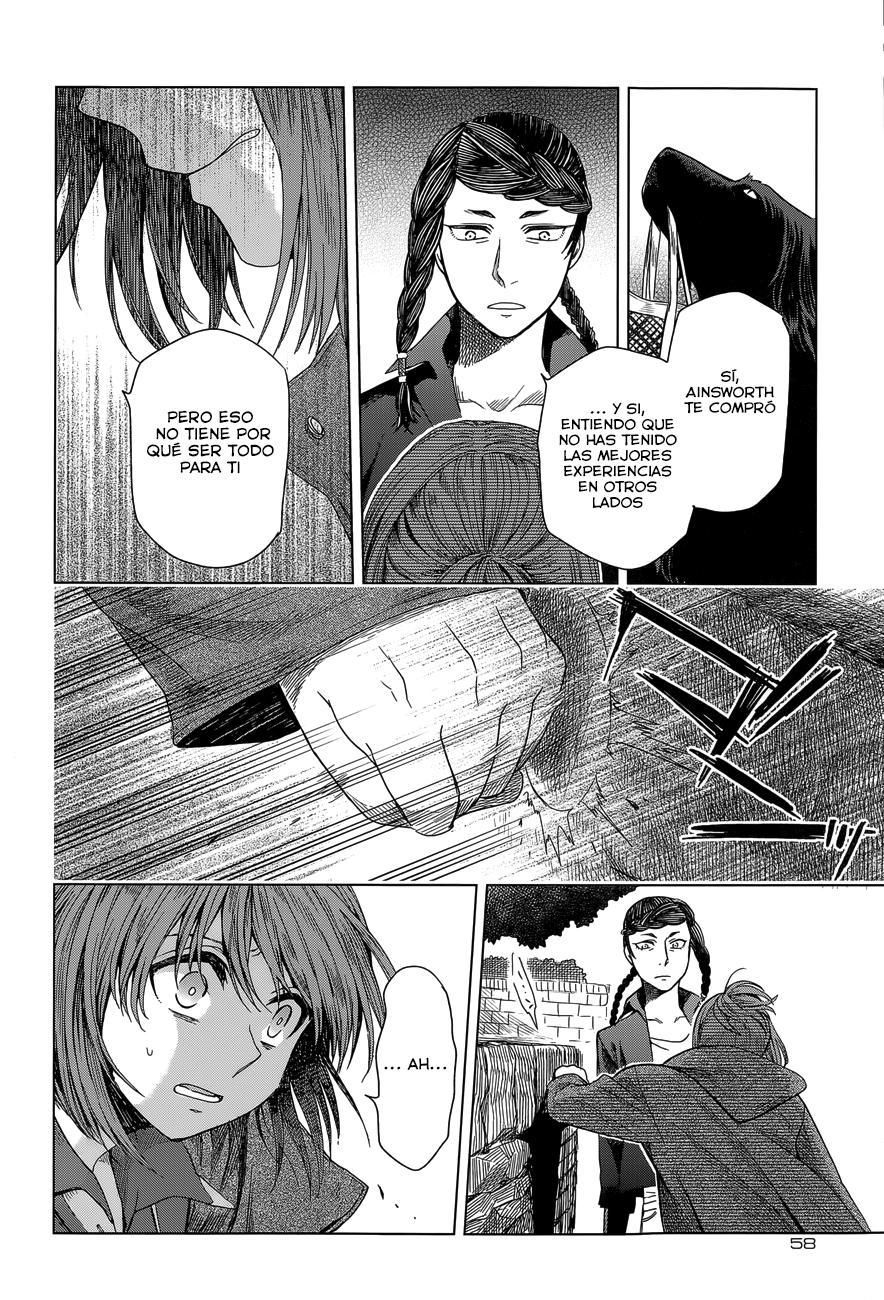 Mahou Tsukai No Yome Capitulo 13 página 18