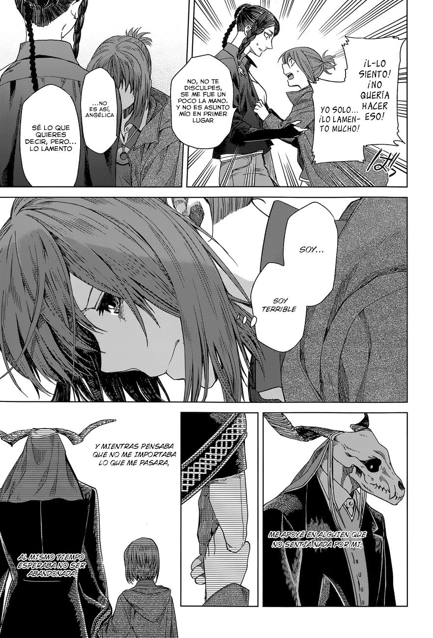 Mahou Tsukai No Yome Capitulo 13 página 19