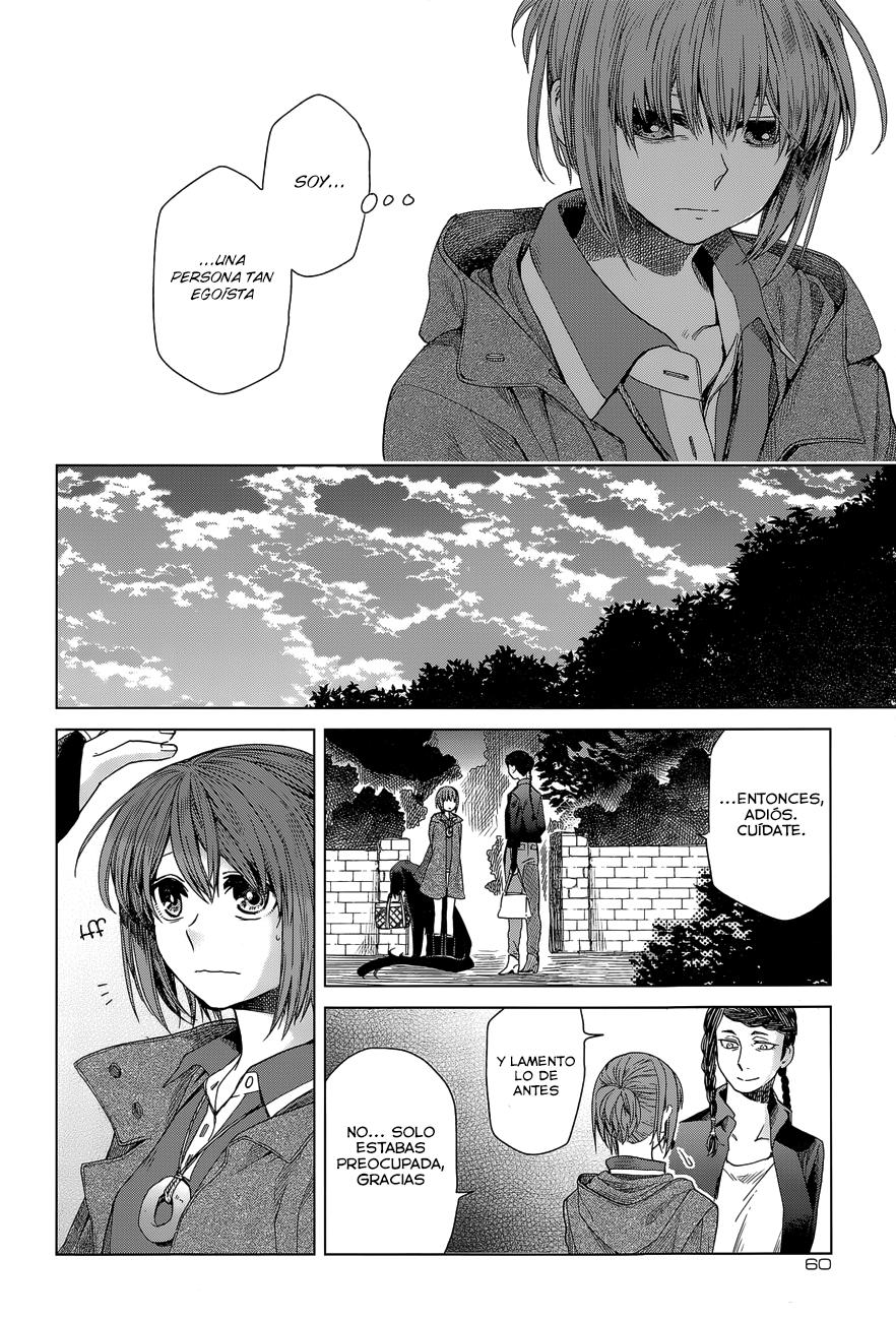 Mahou Tsukai No Yome Capitulo 13 página 20