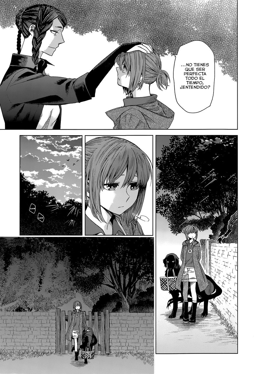 Mahou Tsukai No Yome Capitulo 13 página 21