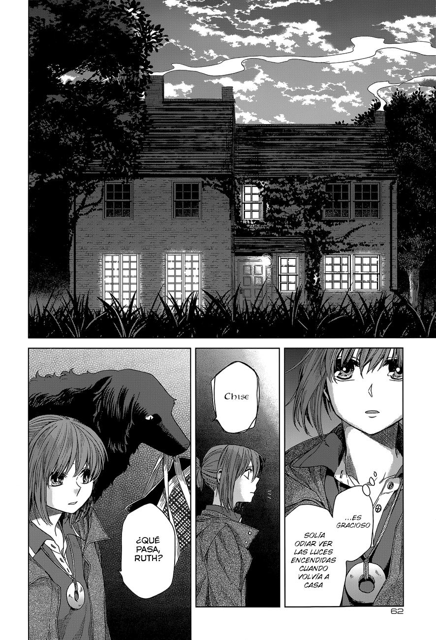 Mahou Tsukai No Yome Capitulo 13 página 22