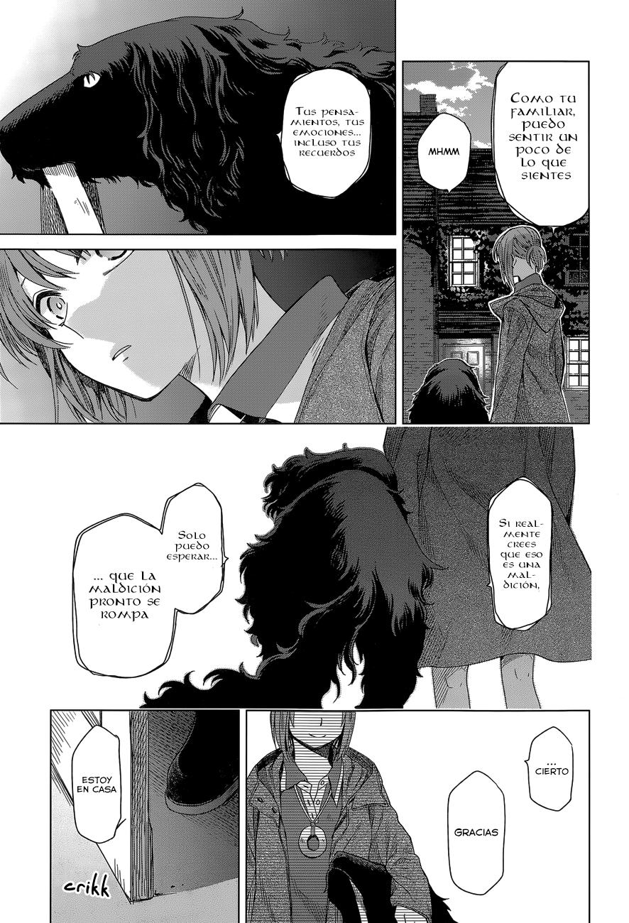 Mahou Tsukai No Yome Capitulo 13 página 23