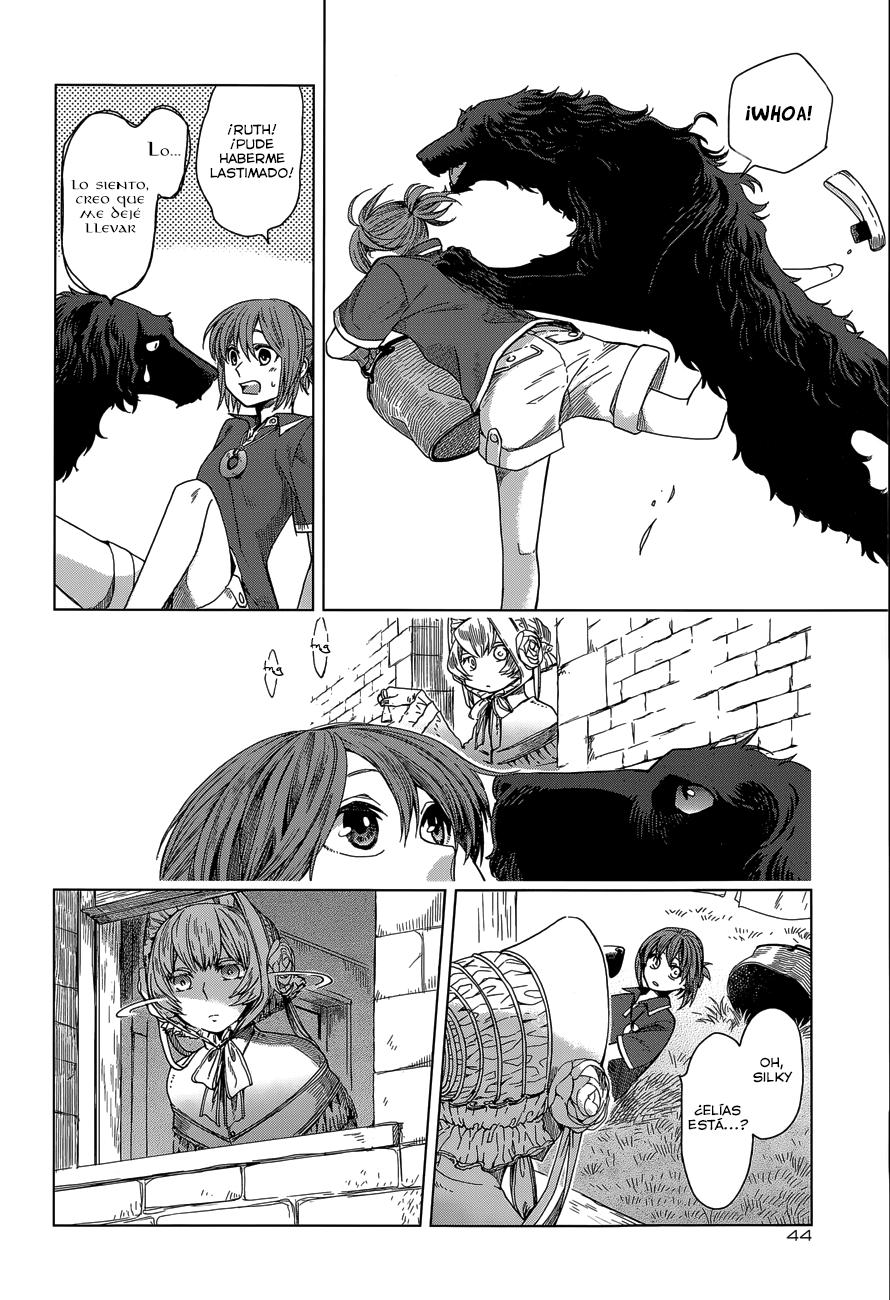 Mahou Tsukai No Yome Capitulo 13 página 4