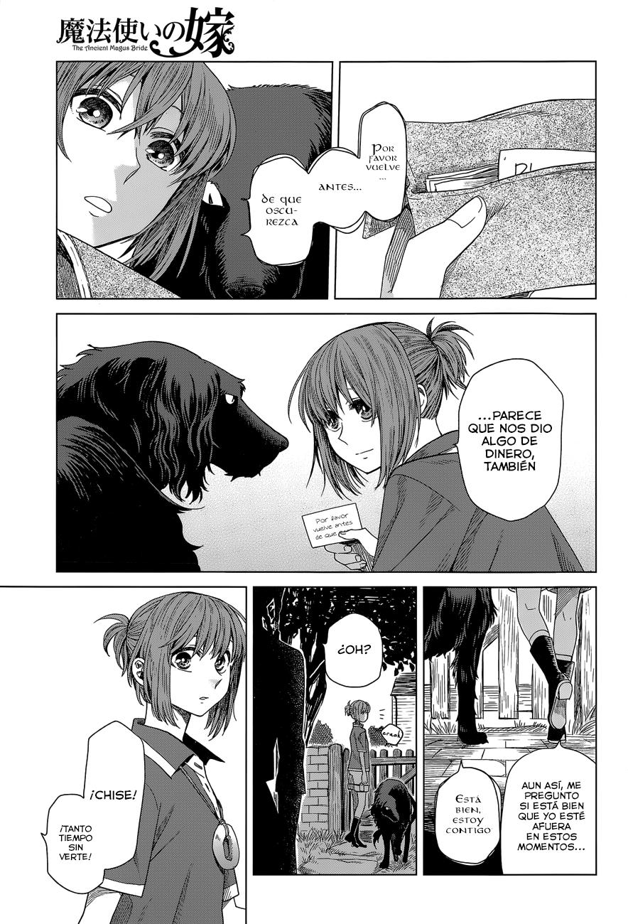 Mahou Tsukai No Yome Capitulo 13 página 9